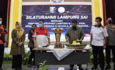 Permalink to Gubernur Silaturahmi dengan Lampung Sai, IPPNS, PWRI, MPAL, FOKMAL, PP, dan IKPTK