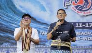 Permalink to Liga Selancar Dunia Krui Pro Tahun 2022 Resmi Dibuka Menteri Pariwisata/Ekraf Sandiaga Uno