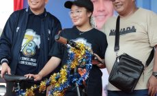 Permalink to Meriahkan HUT Sumsel ke-78 Tahun, Pj Gubernur Agus Fatoni bersama Ribuan Peserta Ikuti Jalan Sehat