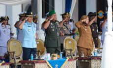 Permalink to Wagub Chusnunia Hadiri Sertijab Danlanal dari Kolonel Laut (P) Zul Fahmi kepada Kolonel Laut (P) M Zizarudin