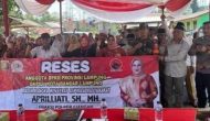 Permalink to Reses Tahap III, Aprilliati Serap Aspirasi Masyarakat Sukadana Ham