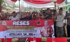 Permalink to Reses Tahap III, Aprilliati Serap Aspirasi Masyarakat Sukadana Ham