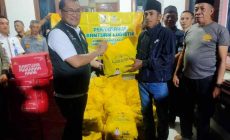 Permalink to Gubernur Arinal Beri Bantuan Sembako dan Buffer Stock Untuk Satgas Penanggulangan Konflik Satwa Liar