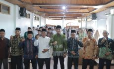 Permalink to Wakili Bupati, Sekda Hermansyah Resmi Buka TC Kafilah MTQ Tanjab Barat di Hotel Ar-Riyadh
