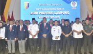 Permalink to Ketua DPRD Provinsi Lampung Diwakili M. Syukron Muchtar Hadiri Pelantikan Pengurus KONI Provinsi Lampung Masa Bakti 2025–2029