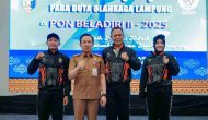 Permalink to Pemprov Lampung Lepas 80 Atlet untuk Berlaga di PON Beladiri II-2025 Kudus