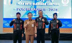Permalink to Pemprov Lampung Lepas 80 Atlet untuk Berlaga di PON Beladiri II-2025 Kudus