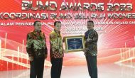 Permalink to Wali Kota Eva Dwiana Terima BUMD Award 2023 dari Kemendagri
