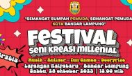 Permalink to Yuk Meriahkan! Besok Malam Pemkot Gelar Festival Milenial di Lapangan Kalpataru