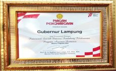 Permalink to Berprestasi di Sektor Pertanian, Gubernur Arinal Terima Penghargaan dari Mentan