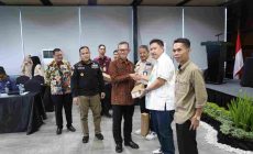 Permalink to Sekdaprov Fahrizal Buka Rapat Forum Kadisdukcapil Provinsi dan Kab/Kota se-Provinsi Lampung