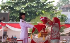 Permalink to Wali Kota Eva Dwiana Pimpin Upacara HUT Ke-78 RI, Jaga Persatuan dan Kesatuan Bangsa