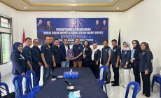 Permalink to Eriawan Mengembalikan formulir Penjaringan Calon Kepala Daerah Kabupaten Pesawaran ke Partai NasDem