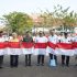 Sambut HUT RI ke-79, Pemerintah Kota Bengkulu Bagi 10 Juta Bendera Merah Putih