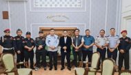 Permalink to Sekda Kota Palembang  Aprizal Hasyim menyambut Baik Kunjungan Jajaran pengurus GRIB Jaya
