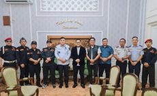Permalink to Sekda Kota Palembang  Aprizal Hasyim menyambut Baik Kunjungan Jajaran pengurus GRIB Jaya