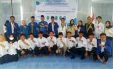 Permalink to Anggota DPRD Lampung Soni Setiawan Hadiri Pelantikan Pengurus PMII