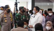 Permalink to Gubernur Arinal dan Wagub Chusnunia Dampingi Panglima TNI Tinjau Vaksinasi Merdeka Serentak