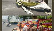 Permalink to SATPOL PP KOTA BANDAR LAMPUNG UNIT TJR MELAKSANAKAN PATROLI PENERTIBAN BANNER YANG SUDAH RUSAK DAN MELANGGAR PERATURAN DAERAH