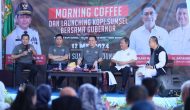Permalink to Pj Gubernur Sumsel Agus Fatoni Launching Kopi Sumsel