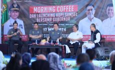 Permalink to Pj Gubernur Sumsel Agus Fatoni Launching Kopi Sumsel