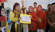 Permalink to Pemprov Lampung Gelar Lomba Senam Cak Culay Dalam Rangka HUT ke-59