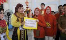 Permalink to Pemprov Lampung Gelar Lomba Senam Cak Culay Dalam Rangka HUT ke-59