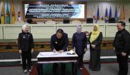 Permalink to Gubernur Lampung dan Pimpinan DPRD Tandatangani Raperda Perubahan APBD TA 2023