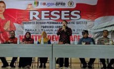 Ni Ketut Dewi Nadi Serap Aspirasi Masyarakat Kampung Kotagajah