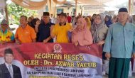 Permalink to Anggota DPRD Lampung Azwar Yacub Gelar Reses di Sam Ratulangi Bandar Lampung