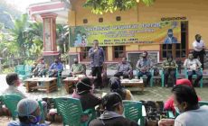 Anggota DPRD Drs. FX. Siman Sosialisasikan Perda Perlindungan Anak di Pringsewu