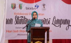 Permalink to Ibu Riana Sari Buka Baksos Kolaborasi Percepatan Penurunan Stunting dalam Rangka HUT Lampung ke-59
