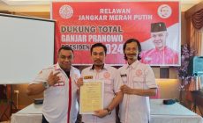 Permalink to Siap Dukung Total Ganjar Pranowo Presiden RI 2024, Relawan JMP Lampung Resmi Dikukuhkan