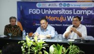 Permalink to Unila Gelar FGD Menuju World Class University