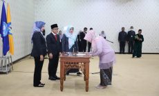 Permalink to Unila Lakukan Pelantikan dan Serah Terima Jabatan