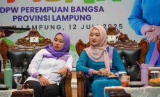 Permalink to Pemprov Lampung Dukung Penguatan Peran Politik Perempuan