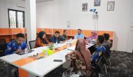 Permalink to Pemkab Tanjab Barat Siapkan Strategi Penguatan Literasi, Wabup Katamso Pimpin Rapat Pembahasan IPLM