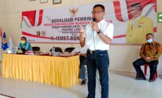 Permalink to Ismet Roni Ajak Masyarakat Beri Pendidikan Pancasila kepada Generasi Muda