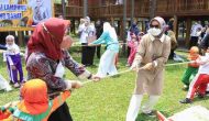 Permalink to Bunda PAUD Provinsi Lampung Bermain Bersama Anak-anak PAUD di Kabupaten Tubaba