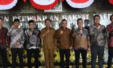 Permalink to Ketua DPRD Mingrum Gumay Terima Kunjungan Bawaslu Provinsi Lampung