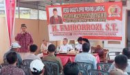 Permalink to Anggota DPRD Lampung Fahrorrozi Reses Tahap III di Kalianda