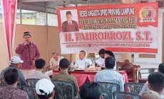 Permalink to Anggota DPRD Lampung Fahrorrozi Reses Tahap III di Kalianda