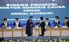 Permalink to Gubernur Lampung Dianugerahi Gelar Doktor Kehormatan