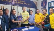 Permalink to Tondi Muammar Gaddafi Nasution Kembalikan Berkas Ke Partai Nasdem Kota Metro 