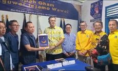 Tondi Muammar Gaddafi Nasution Kembalikan Berkas Ke Partai Nasdem Kota Metro 