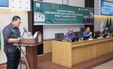 Permalink to Pj Wali Kota A Damenta dalam Rapat Kerja Koordinasi dan Evaluasi Pajak Bumi dan Bangunan Tahun 2024
