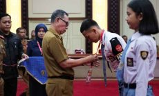 Permalink to Fahrizal Buka Seleksi Calon Anggota Paskibraka Tingkat Provinsi Lampung dan Nasional 2024