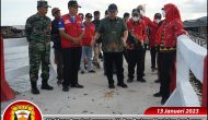 Permalink to Walikota Bandar Lampung Hj. Eva Dwiana Meninjau Jembatan Yang Telah Dibangun Untuk Akses Jalan Masyarakat Di Pulau Pasaran