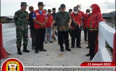 Permalink to Walikota Bandar Lampung Hj. Eva Dwiana Meninjau Jembatan Yang Telah Dibangun Untuk Akses Jalan Masyarakat Di Pulau Pasaran