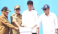 Permalink to Wali Kota Eva Dwiana Dampingi Presiden Jokowi Resmikan SPAM Kota Bandar Lampung